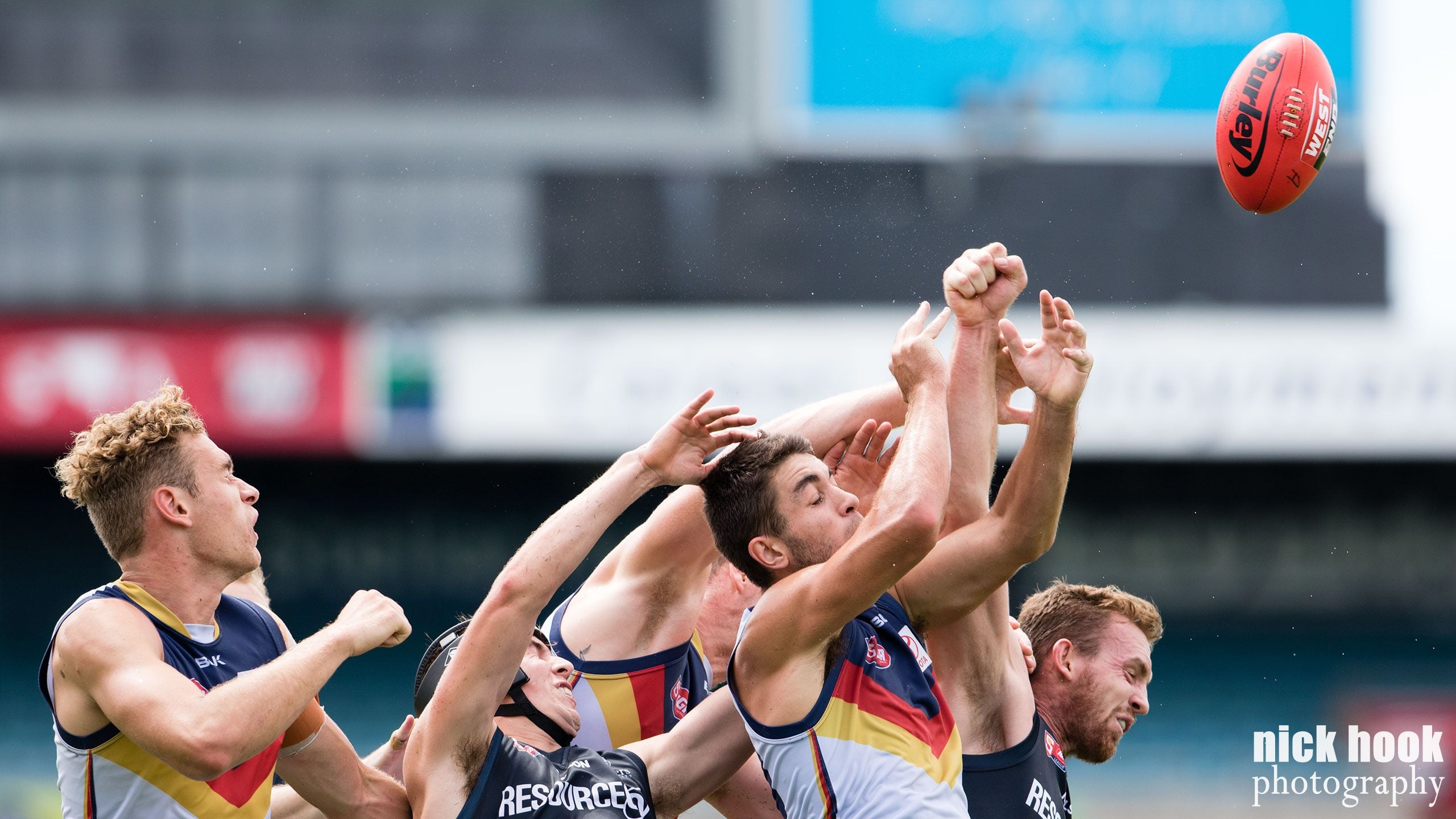 Trial Game Two - South Adelaide vs Adelaide Crows Image -56e8c9c269e29
